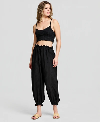 And Now This Petite Soft Set Balloon Pants, Macy's Exclusive