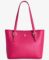 Giani Bernini Pebble Tulip Large Tote Bag, Exclusively at Macy's