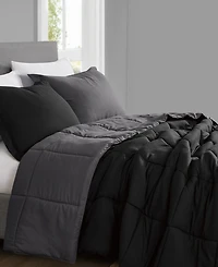 Truly Soft Everyday Reversible 3-Pc. Comforter Set