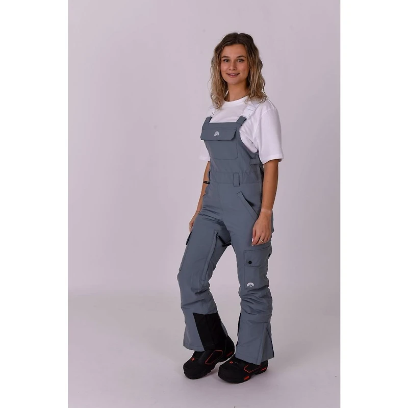 Oosc Women's Yeh Girl Bib Pant Teal