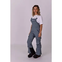 Oosc Women's Yeh Girl Bib Pant Teal