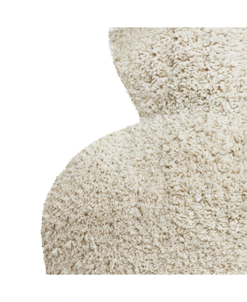 Lorena Canals Floor Cushion Clouds Natural