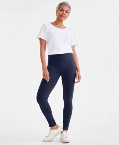 Womens High Rise Leggings Pp 2xl Created For Macys