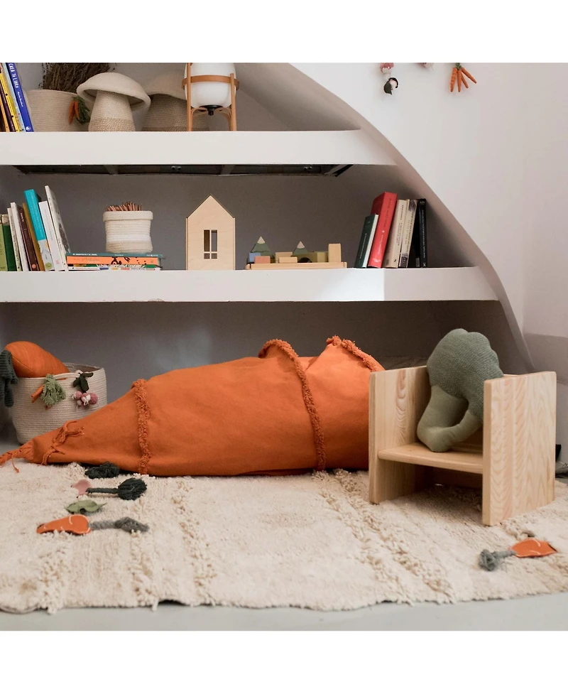 Lorena Canals Bean bag Cathy the Carrot