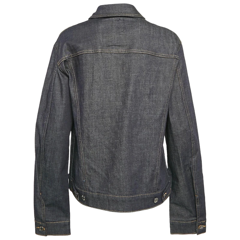 Pre-Owned Zadig & Voltaire Women's Pre-Owned Zadig and Voltaire Blue Denim Button Front Jacket