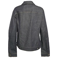 Pre-Owned Zadig & Voltaire Women's Pre-Owned Zadig and Voltaire Blue Denim Button Front Jacket