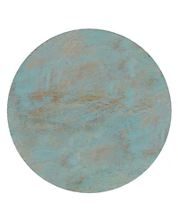 Simpli Home Boyd 13" Mango Wood Solid Accent Table