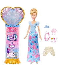 Disney Princess Jewel Reveal Surprise Cinderella Fashion Doll