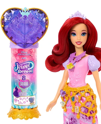 Disney Princess Jewel Reveal Ariel Fashion Doll