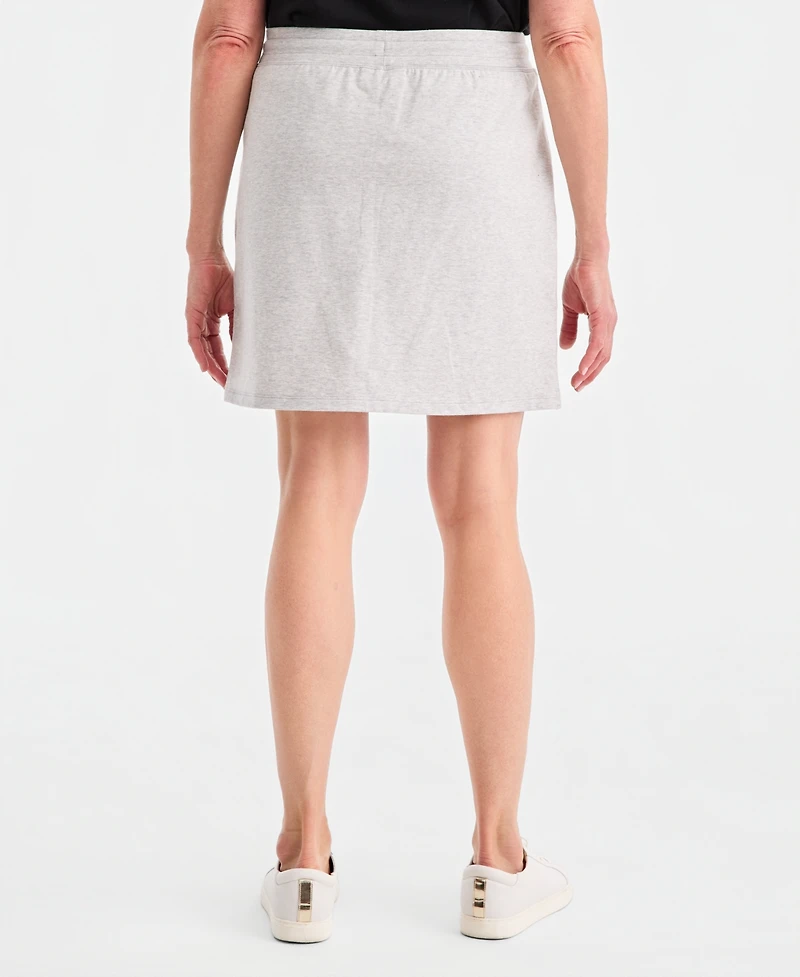 Style & Co Women's Pull-On Knit Skort, Macy's Exclusive
