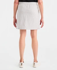 Style & Co Women's Pull-On Knit Skort, Macy's Exclusive