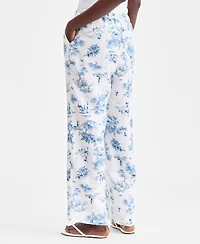 Charter Club Women's 100% Linen Sleeveless Top, Macy's Exclusive