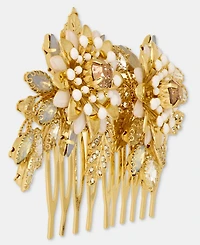 lonna & lilly Dynamic White Flower Hair Comb