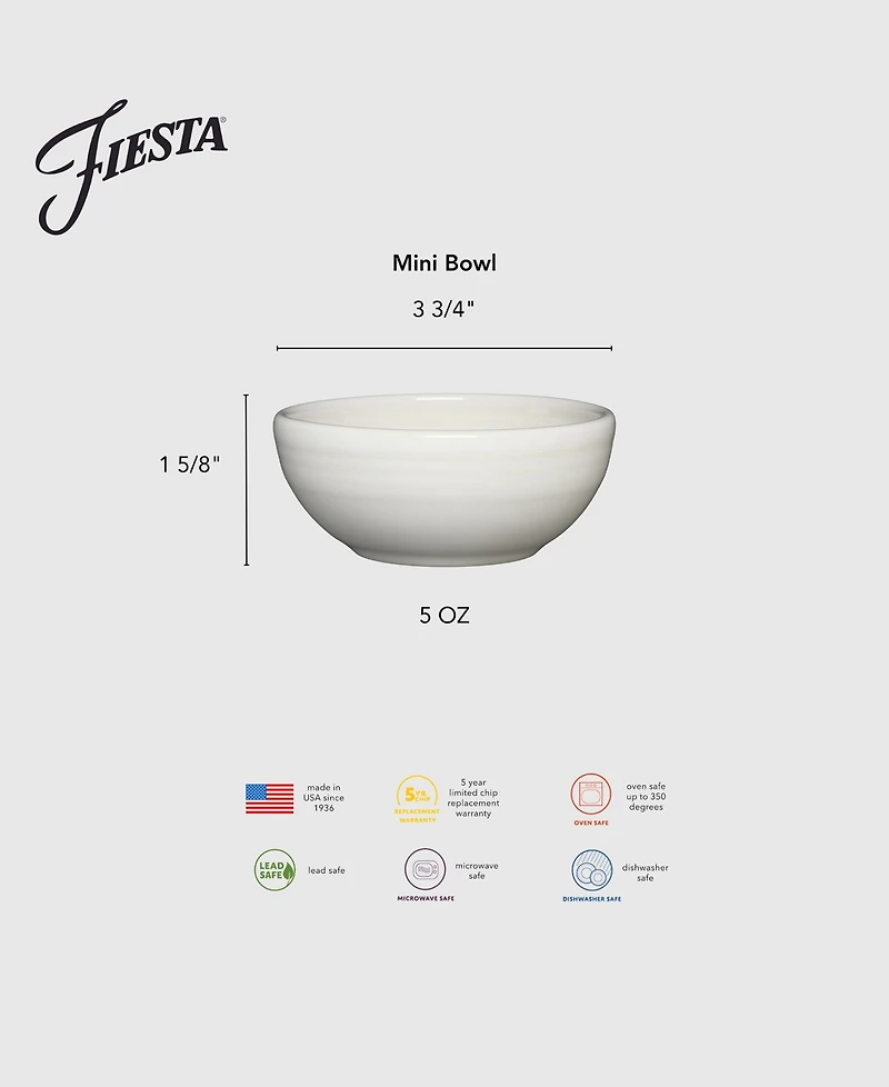 Fiesta Lavender Mini Bowl, 5 oz.