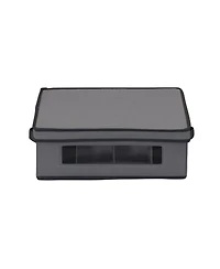 Household Essentials China Cup Chest with 12 Storage Compartments