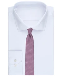 Alfani Men's Renato Geometric Pattern Slim Tie, Macy's Exclusive
