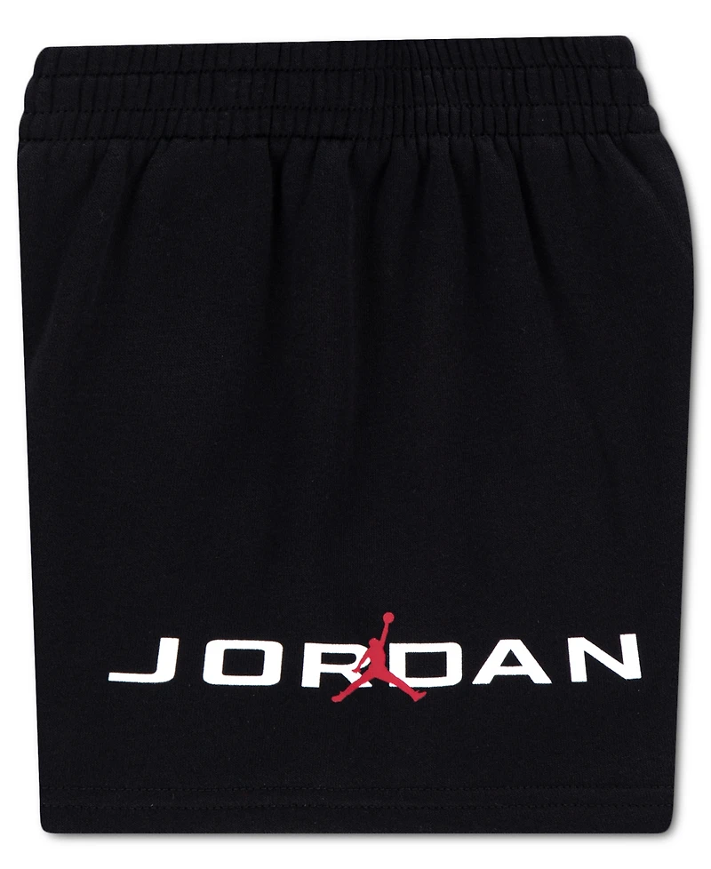 Jordan Boys' Toddler 2T-4T T-Shirt and Shorts, 2-Piece Set