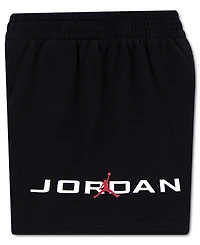 Jordan Boys' Toddler 2T-4T T-Shirt and Shorts, 2-Piece Set