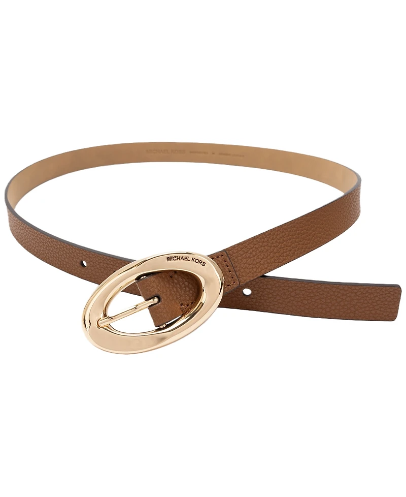 Michael Kors Non-Reversible Fastening Buckle Belt
