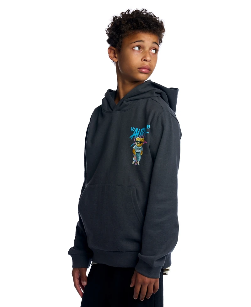 Sovereign Code Boys' 5-20 Graphic Long-Sleeve Hooded Sweatshirt