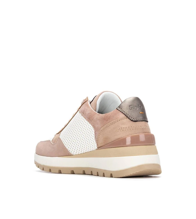 Xti Refresh Collection Women's Casual Lace-Up Sneakers