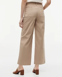 Tommy Hilfiger Women's Twill Patch Pocket Chinos Pants