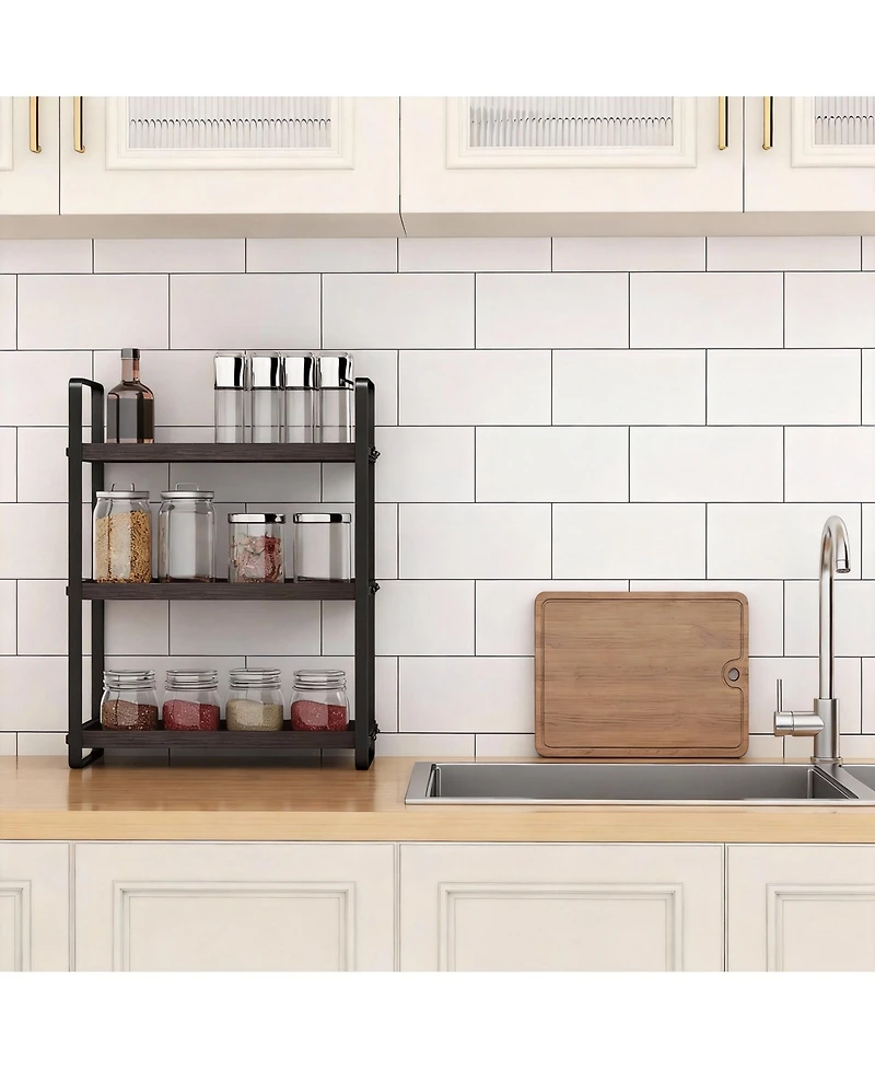 Yigii 3-Tier Compact Bathroom Organizer