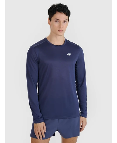 4F Men's Quick-Drying Running Longsleeve
