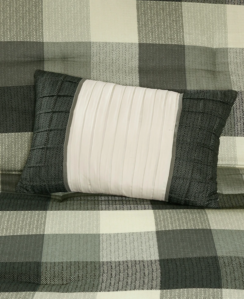 Madison Park Ridge Herringbone 7-Pc. Comforter Set