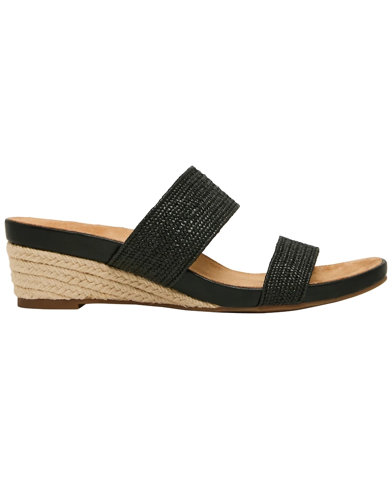 Anne Klein Women's Kapricorn Slip-On Dress Sandals
