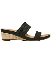 Anne Klein Women's Kapricorn Slip-On Dress Sandals