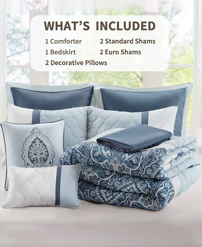 510 Design Shawnee 8-Pc. Comforter Set