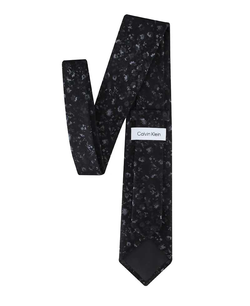 Calvin Klein Men's Silk Floral Tie