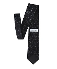 Calvin Klein Men's Silk Floral Tie