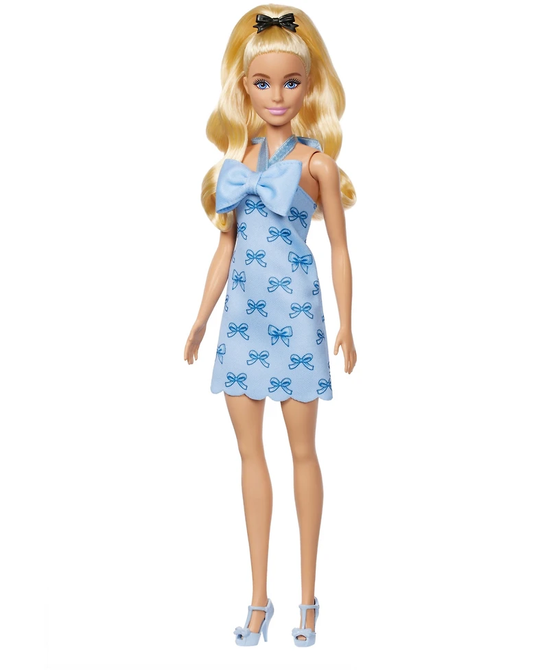 Barbie Fashionistas Doll #237 in Bow Halter Dress