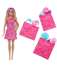 Barbie Rise & Surprise Pet Birthday Series Doll and Accessories