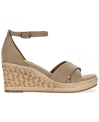 Style & Co. Women's Theaa X-Band Wedge Espadrilles Sandals, Macy's Exclusive