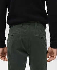 Mango Men's Corduroy Slim-Fit Pants