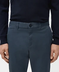 Mango Men's Prato Cropped Tapered Chino Pants