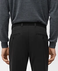 Mango Men's Prato Cropped Tapered Chino Pants