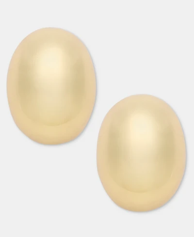 Lauren Ralph Lauren Gold-Tone Sculptural Stud Earrings