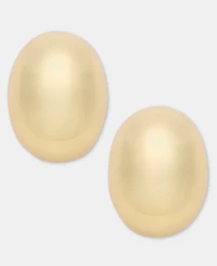 Lauren Ralph Lauren Gold-Tone Sculptural Stud Earrings