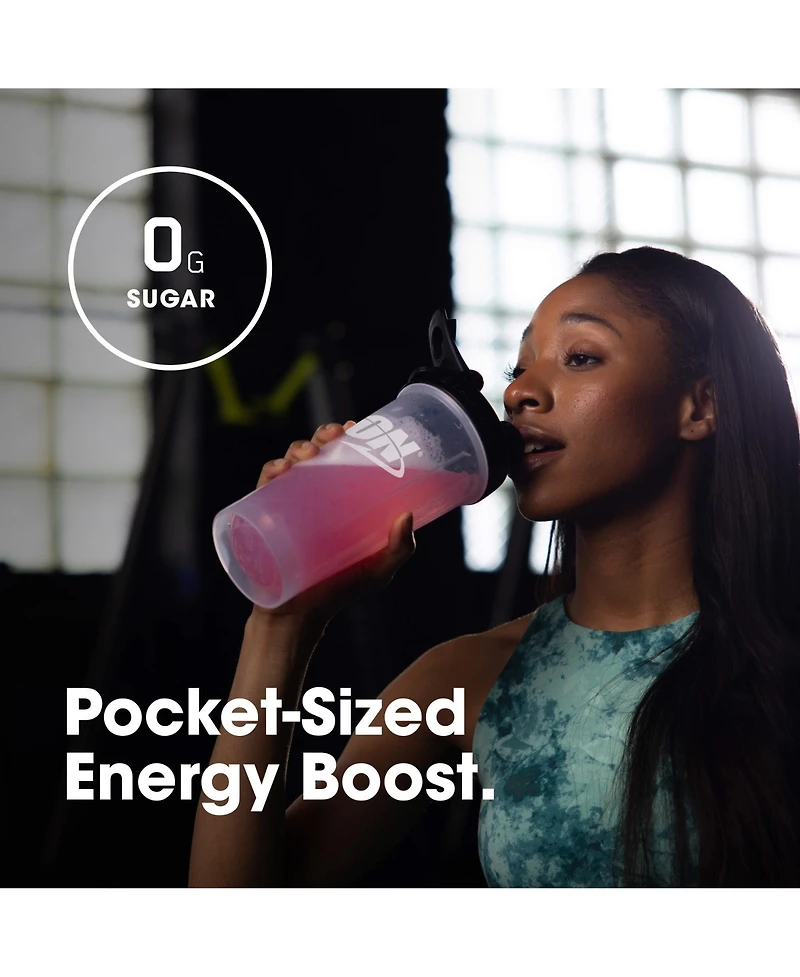 Optimum Nutrition Essential Amino Energy Plus Electrolytes Stick Packs, Energy Powder, Surfside Citrus and Strawberry Burst, 30 Count