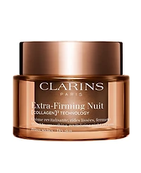 Clarins Extra-Firming Night Refillable Dry Skin Moisturizer, 1.7 oz.