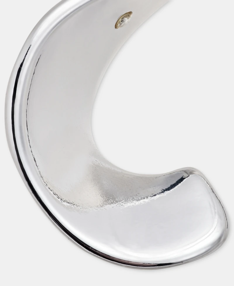 Anne Klein Twisted Hoop Earrings