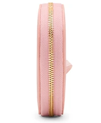 Anne Klein Mini Heart Zip Case Wallet