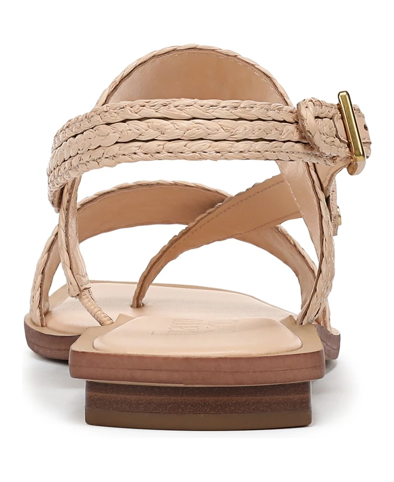 Franco Sarto Women's Enrica Open Toe Slingback Sandals