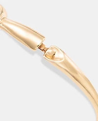 Anne Klein Stone Bangle Bracelet