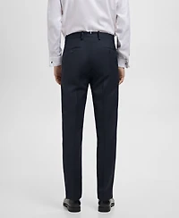 Mango Men's Venice Virgin Wool Suit Pants