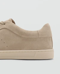 Mango Men's Suede Trainers
